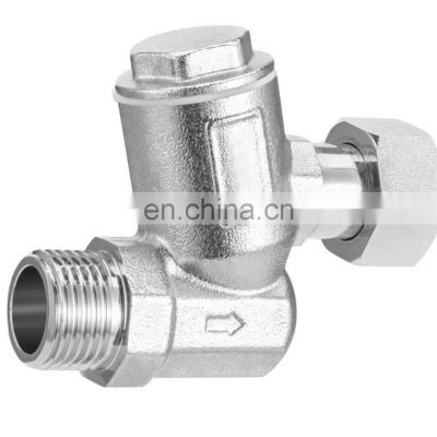 Angle Seat Thermal Brass Steam Boiler Air Safety Adjustable Relief Water Pressure Regulator Valve