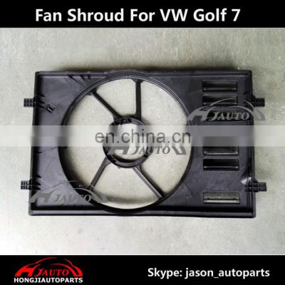 Car Cooling fan Shroud for volkswagen VW Golf mk7 5Q0121207K /5Q0121205S