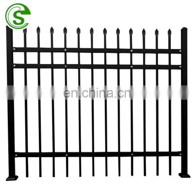 China Wholesale Home Garden Decorative Tubular Steel/Aluminum Fence Panels & Trellis Gate Prices