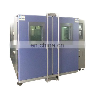Electronic Power Laboratory Industrial Test instruments Walk in testing chamber for car computer phone camera