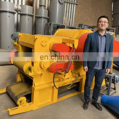 Bamboo drum chipper machine Wood shredder Machine form China sale