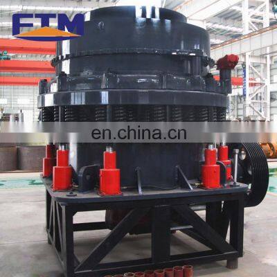 Low Consumption Hpt Series Hydraulic Aggregates Cone Crusher Price