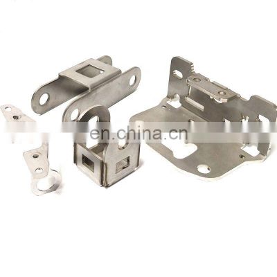 Custom Stainless Steel Laser Cutting Service Sheet Metal Component Fabrication Stamping Parts