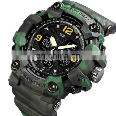 Custom Own Brand Skmei 1742 Fashion Watches Men Waterproof Quartz Analog Digital Watches
