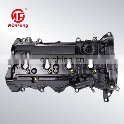 Black Plastic Auto Car Engine Valve Cover For Honda Accord 12310-rdf-a01