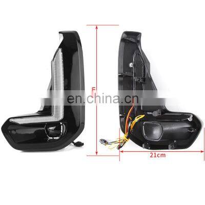 GELING Excellent Quality Dynamic Sequential Turn Signal Driving Lamp For TOYOTA HILUX REVO 2020 2021