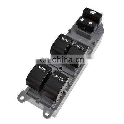 Master Power Window Switch 4 AUTO With Lights Right Drive OEM 8482006090 / 84820-06090 FOR Toyota Camry