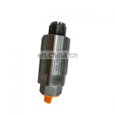 ISGE engine fuel manifold pressure relief valve  4383889