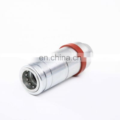 Made in China Factory direct supply poppet type carbon steel ISO 7241-A  hydraulic quick release couplings