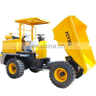 Road construction 3 Ton Mini Dumper / Power Barrow / Muck Truck / Garden Transporter