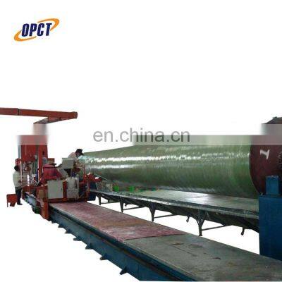 Fiberglass tank FRP pipe filament winding machine