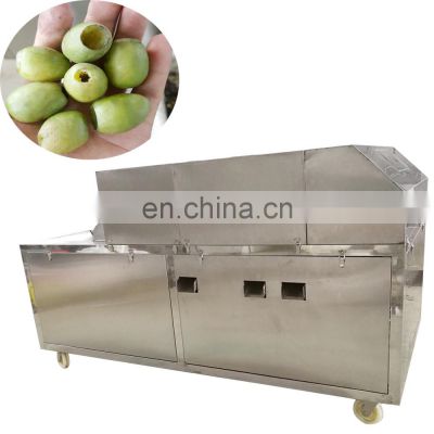 Date pitting machinery for olive fruit mini olive pit pitting and stuffing machine 2 years warranty