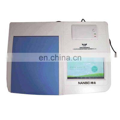 vegetable fruit pesticide analysis equipment Rapid detection pesticide residue detector