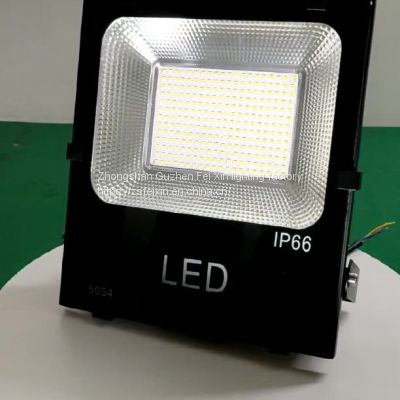 Ultra Bright Outdoor SMD LED Flood Light Reflector IP66 Waterproof Wall Garden Home Yard Hotel Pathways Security Lights with Daylight White 6500K