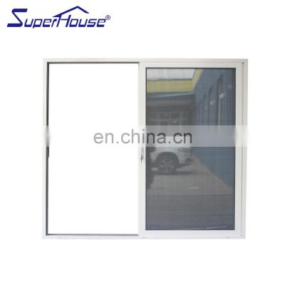 Customized Exterior Soundproof Thermal Break Double Glaze Aluminum Sliding Door