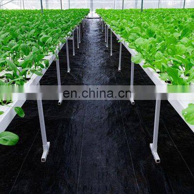 Pp Material Woven Polypropylene Ground Cover Agricultural Weed Mat