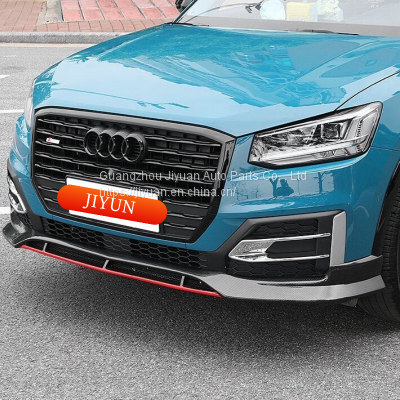 Audi Q 2 cars surround the 17-20 q 2 front and rear spoiler q 2 bumper chin mount