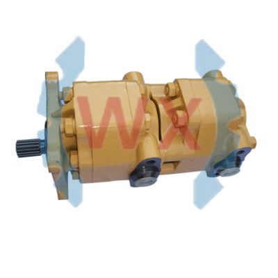 WX high pressure komatsu pc200 hydraulic gear pump 07400-40400 for komatsu Bulldozer D50A/P