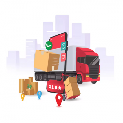 On-Demand Logistics and Transport Mobile App Software Development Services with Customized Function Available