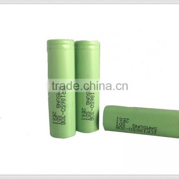 Authentic samsung 18650-30B 2950mah lithium electric battery