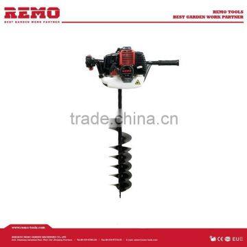 Remo hole digger,portable drilling rig ED49A,rock auger drill