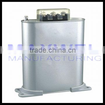 Low voltage three phase shunt capacitor