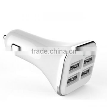 4 USB car charger 4.2A