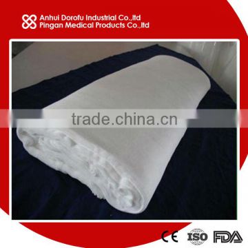 100% Cotton Gauze Roll pillow CE ISO FDA