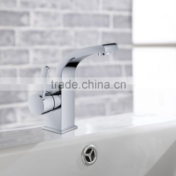 Solid Brass Chrome Plated Single Handle Water Tap