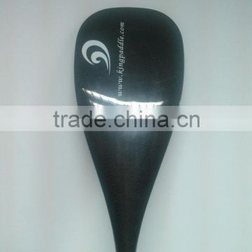 Three-piece sup adjustable paddle,black color