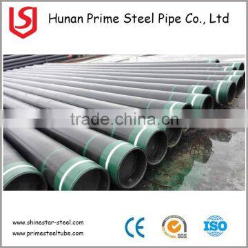 Hot rolled steel tubing / API 5CT carbon steel pipe seamless