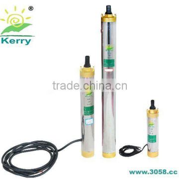 high pressure and low consumption 600L/hour DC submersible household&fountain pump