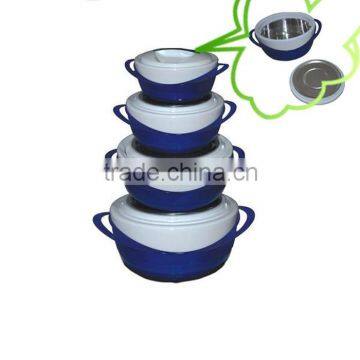 3889 plastic stainless steel insulated food flask