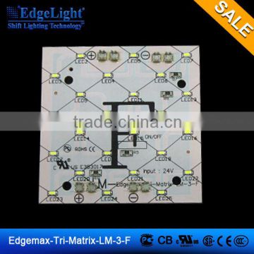 edgelight rgb led module Tri-Matrix-LM-3-F