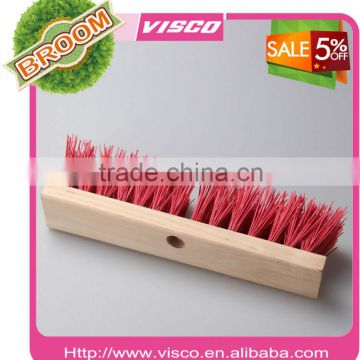 High quality and hot sell wooden and plastic made cleaning floor brush VC9-01-300