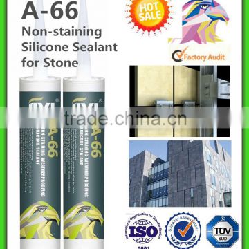 NON-STAINING WEATHERPROOFING SILICONE SEALANT