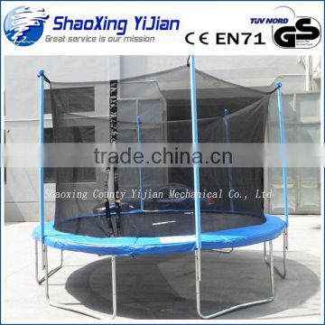 Cheap Round Gymnastics Square Trampoline Outdoor Bed