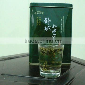 Small orchid green tea