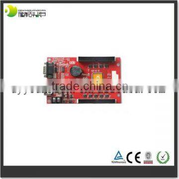 high quality led screen control card p10 rgb led display control card