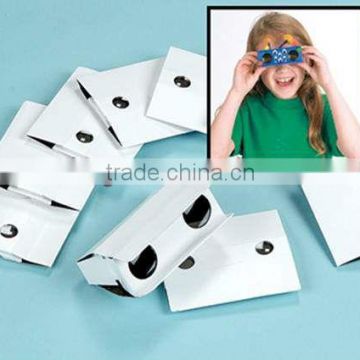 Foldable Paper binocular, telescope, advertising gift,promotion gift,premium, souvenir