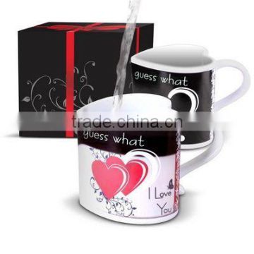 hot new products for 2014 promotional gift wedding gift wedding favor wedding souvenirs color changing promotion mug