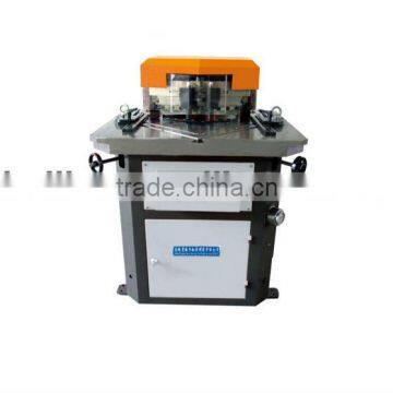 30 to 140 Degree Hydraulic Power Angle Notcher Machine 6x220MM