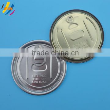 300# 73mm Alu easy open top lid supplier in China