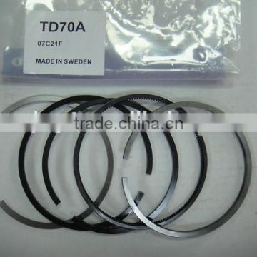 piston ring TD 70A