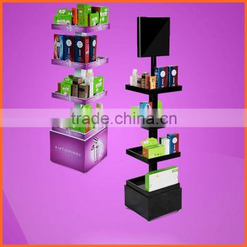 Manufacture of Retail Corrugated Paper Display Stand ,Cardboard Display