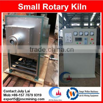 small-scale rotary kiln,lab rotary calciner from 29 years reliable China manufacturer