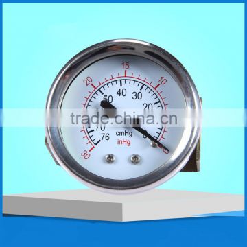 medical negative low pressure gauge