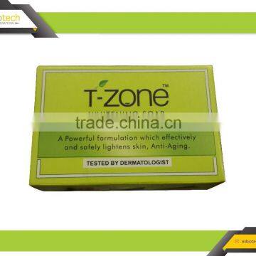 t-zone whitening soap