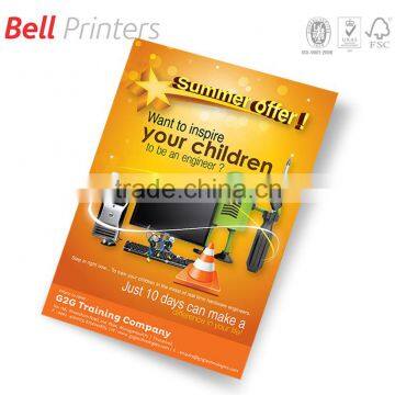 High Quality Printed Flyers