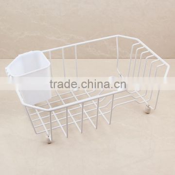kitchen utensil rack ,corner dish rack,metal wire display rack